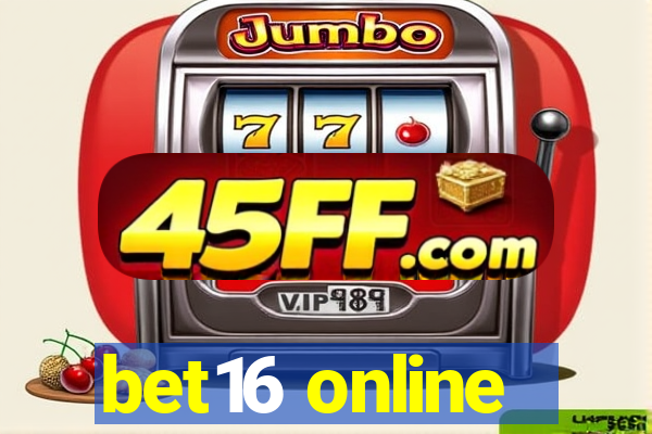 bet16 online
